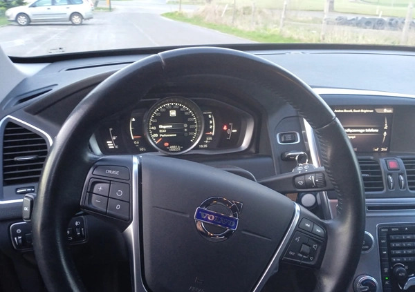 Volvo XC 60 cena 79990 przebieg: 178000, rok produkcji 2017 z Góra małe 466